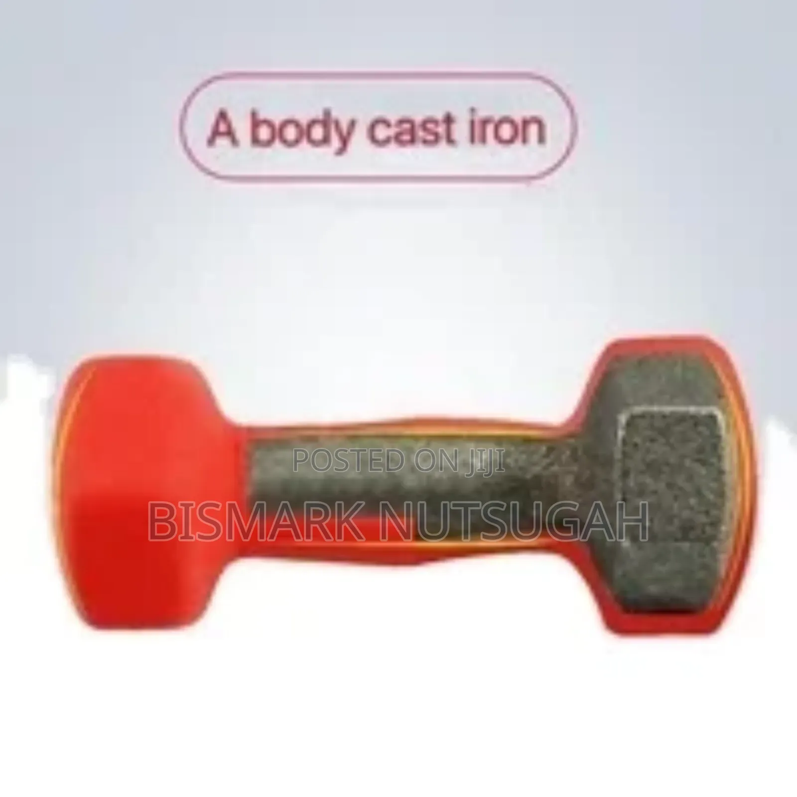 Hexagon Design Dumbbell