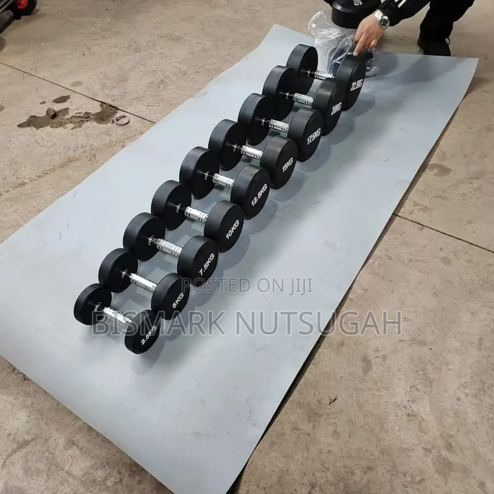 Round Heavy Dumbbell