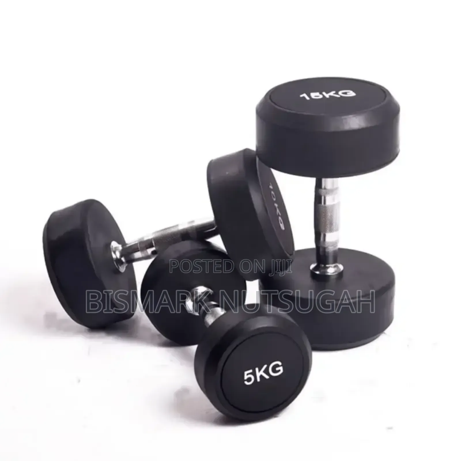 Round Heavy Dumbbell