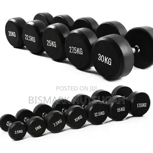Round Heavy Dumbbell