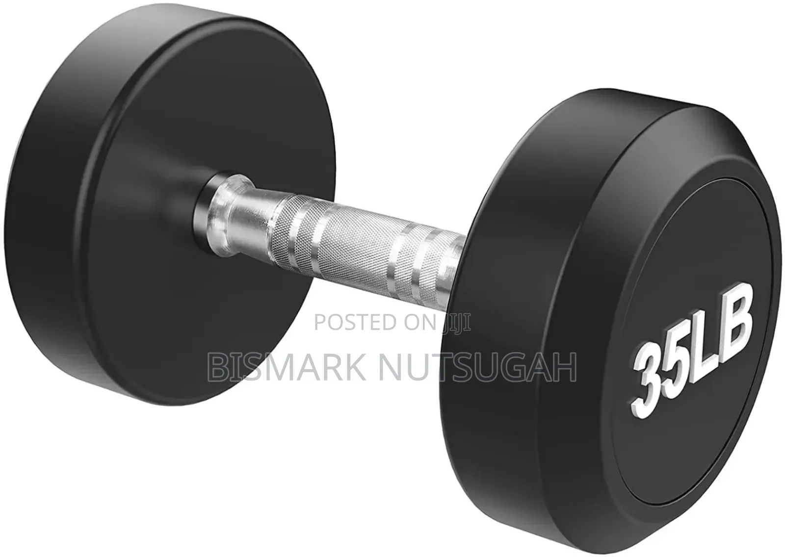 Round Heavy Dumbbell