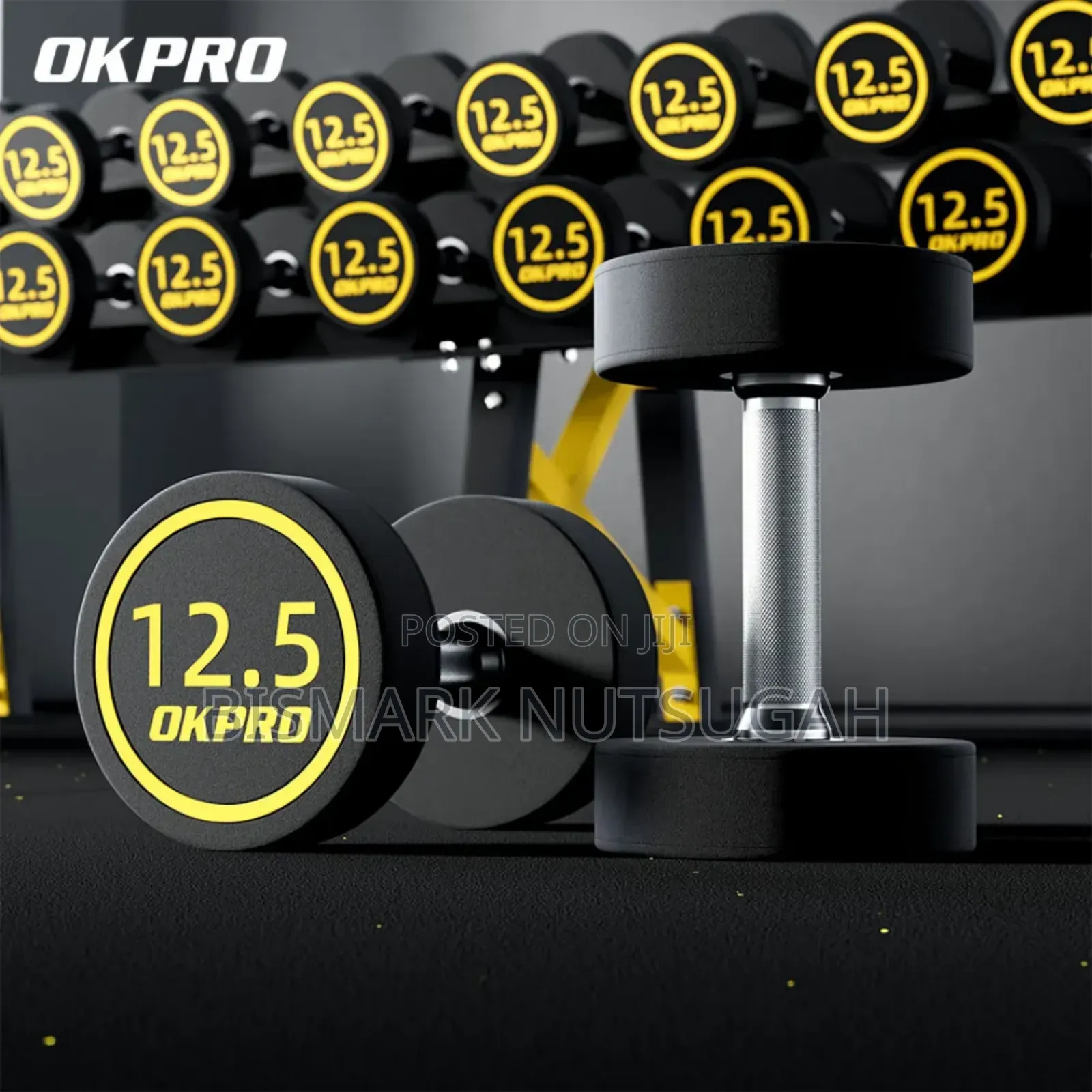 Round Heavy Dumbbell