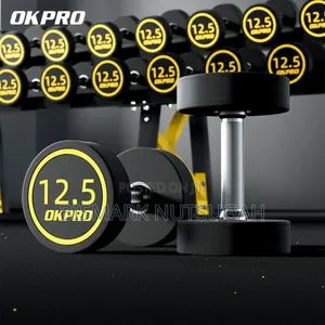 Round Heavy Dumbbell
