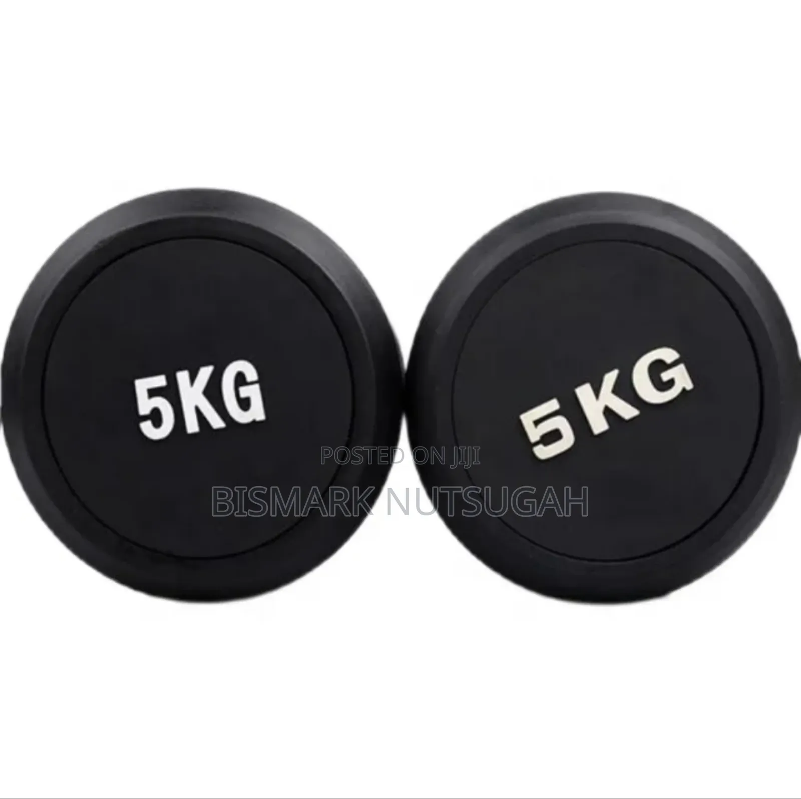 Round Heavy Dumbbell