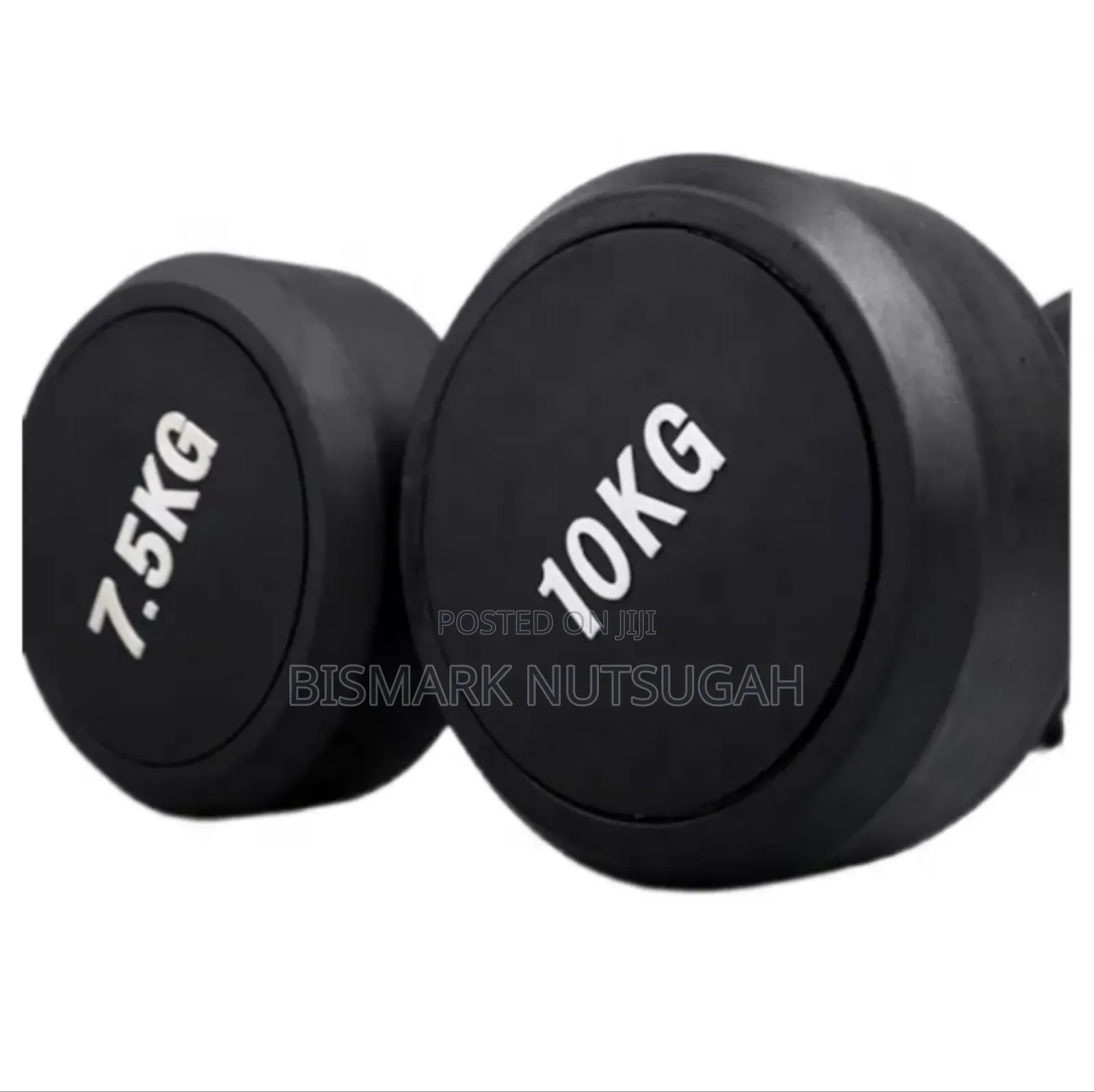 Round Heavy Dumbbell