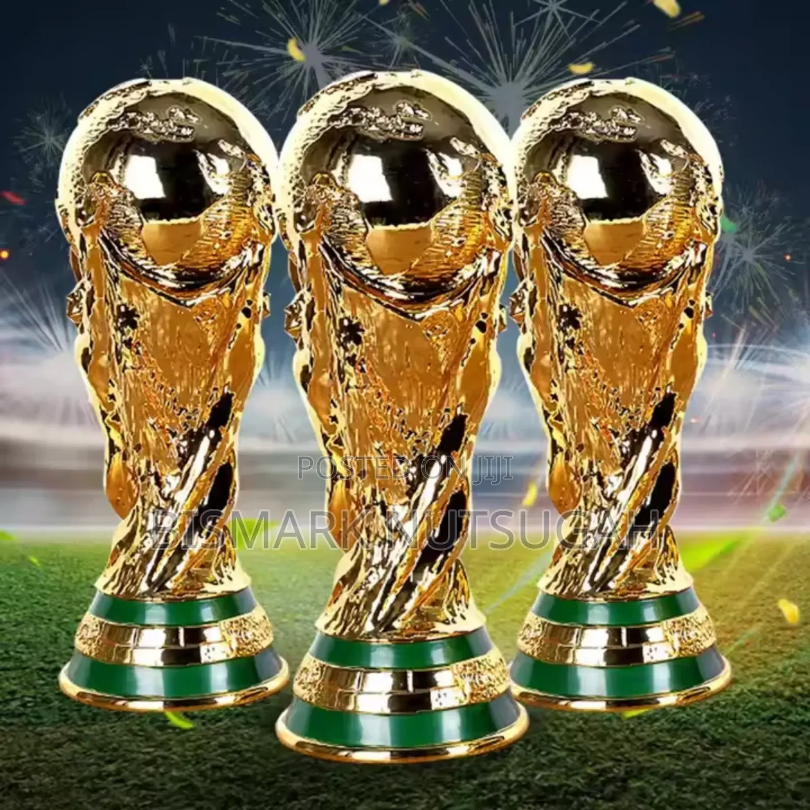 World Cup Award Trophy
