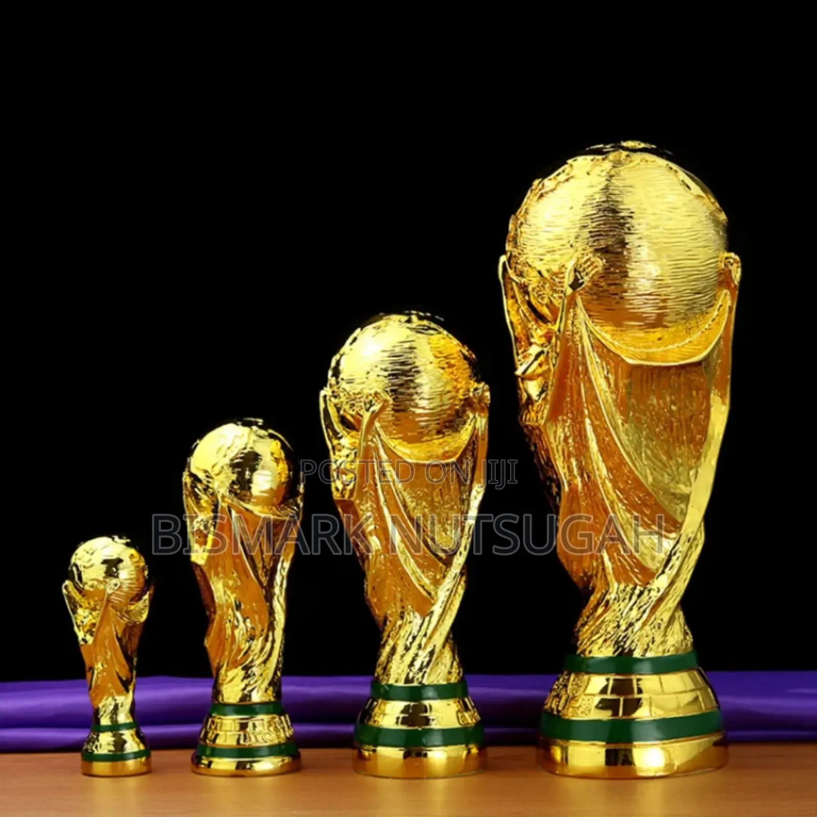 World Cup Award Trophy