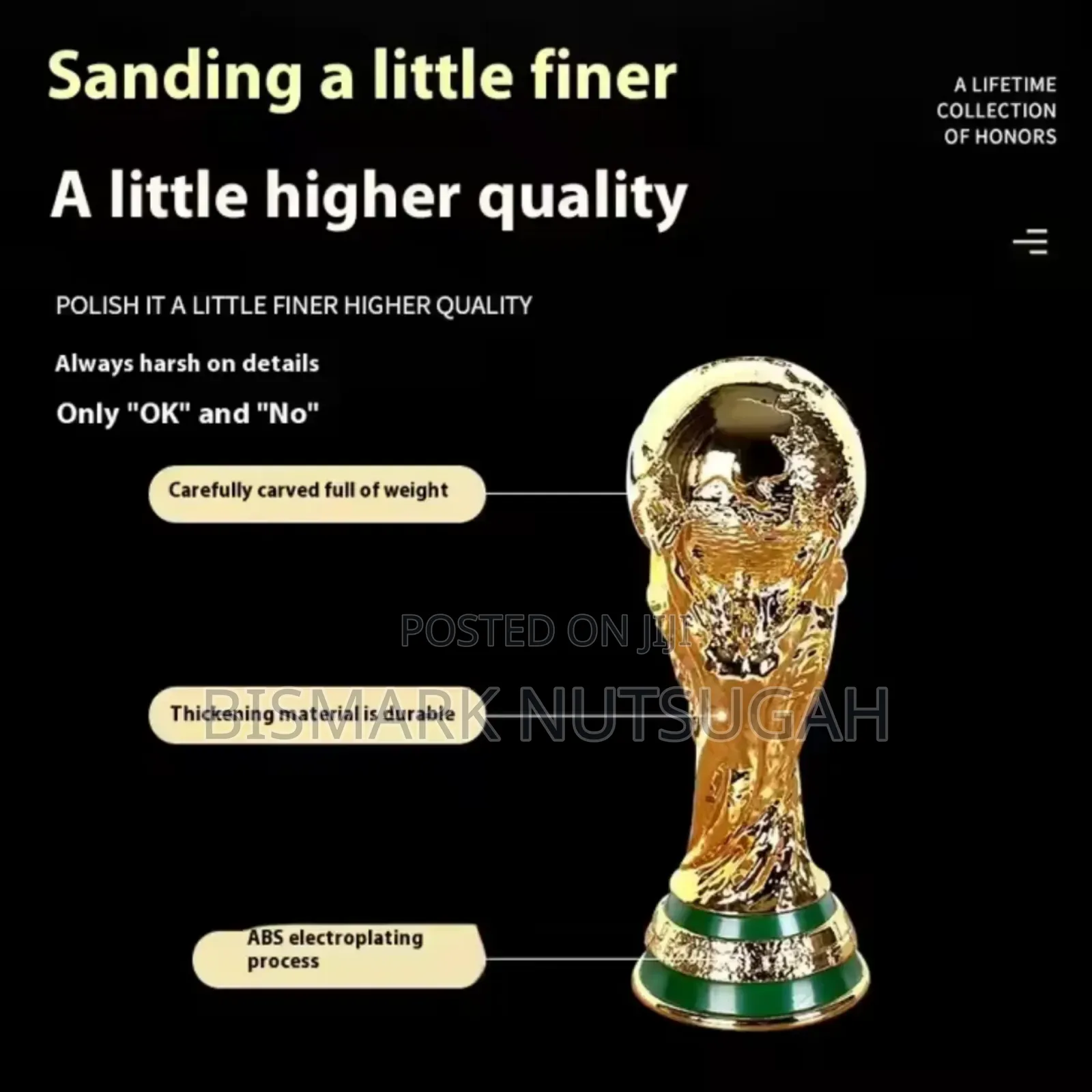 World Cup Award Trophy