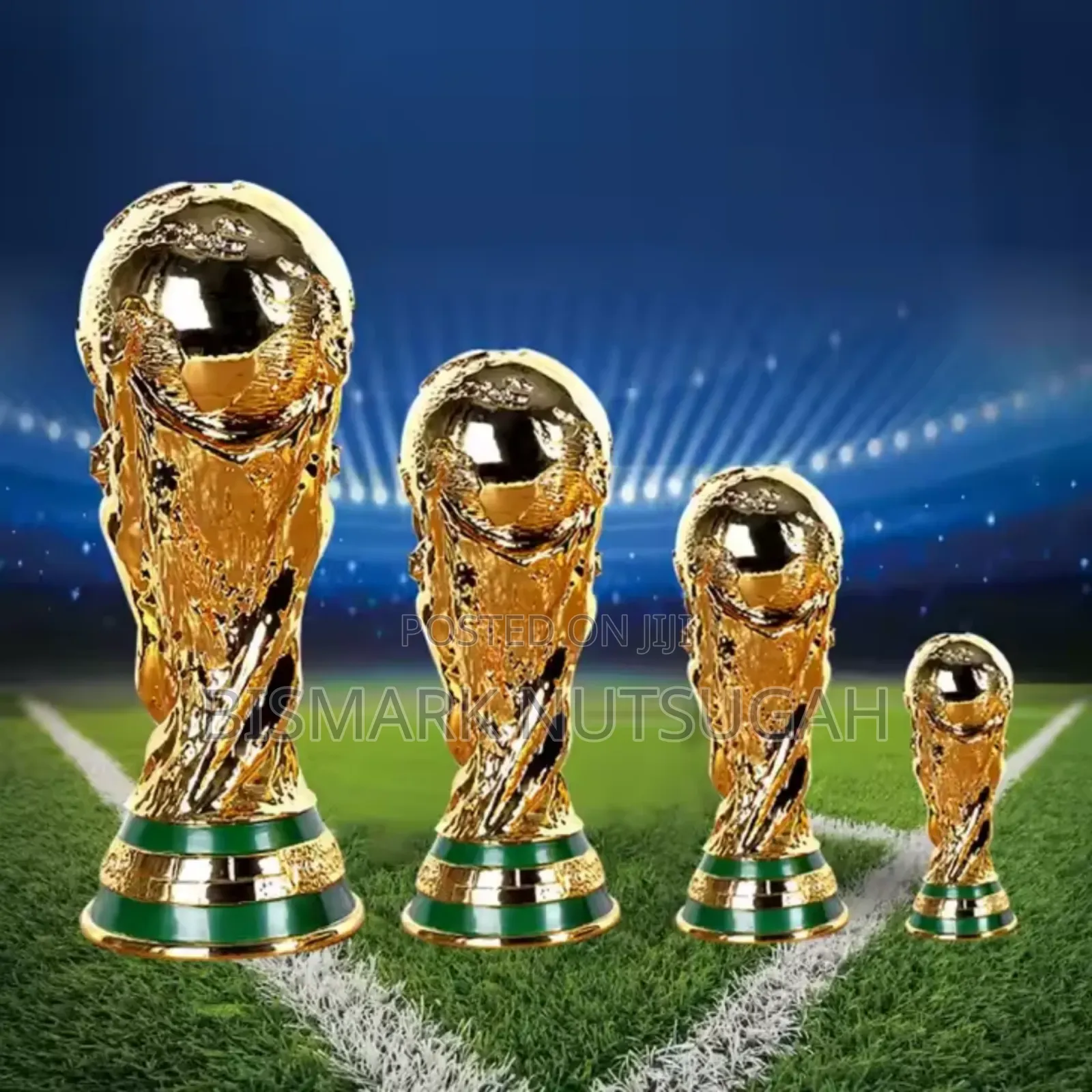 World Cup Award Trophy