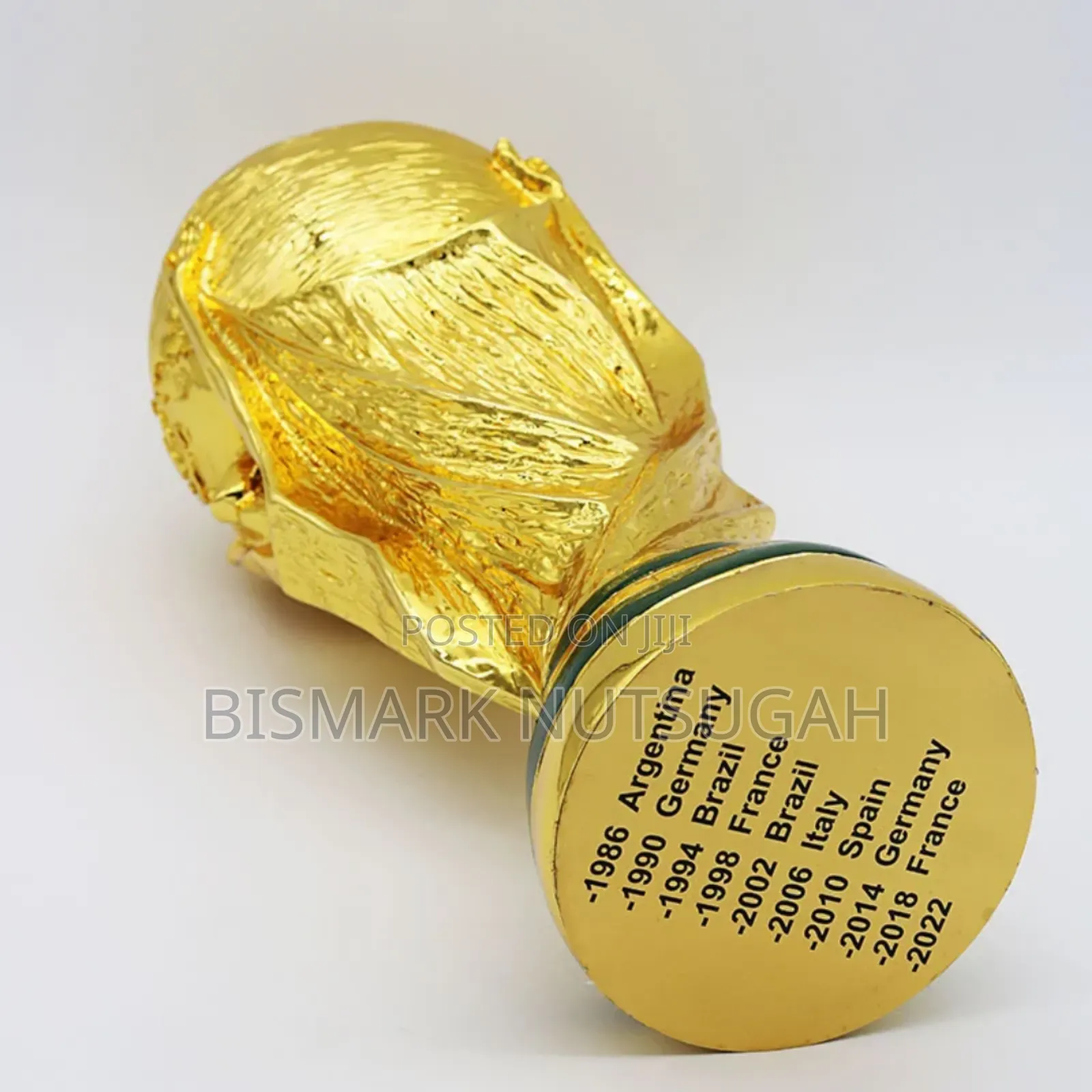 World Cup Award Trophy