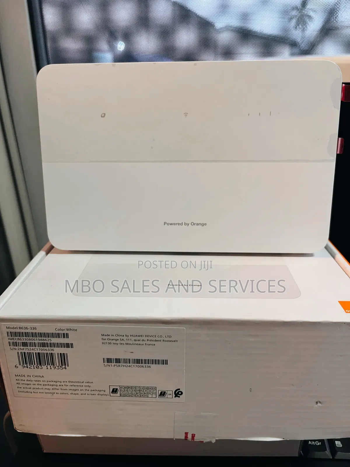 Huawei Universal 4g+ Router - Wi-Fi 6 Category 13 Turbospeed