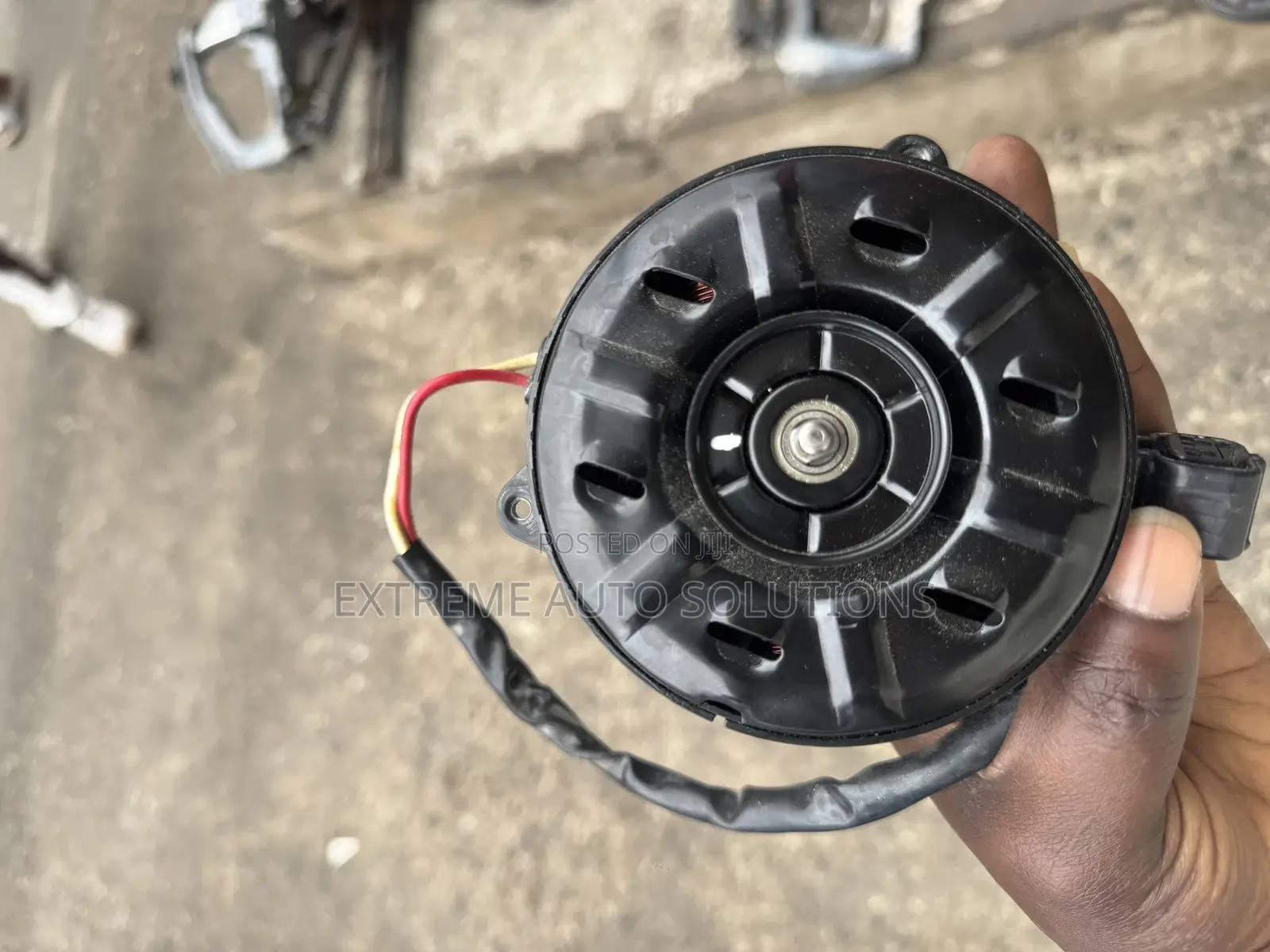 Radiator Fan Cooling Motor For Honda Cr-v 2017 2018-2022