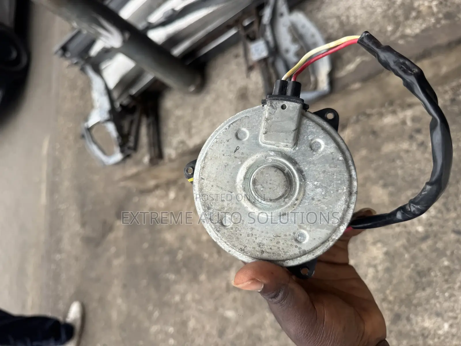 Radiator Fan Cooling Motor For Honda Cr-v 2017 2018-2022