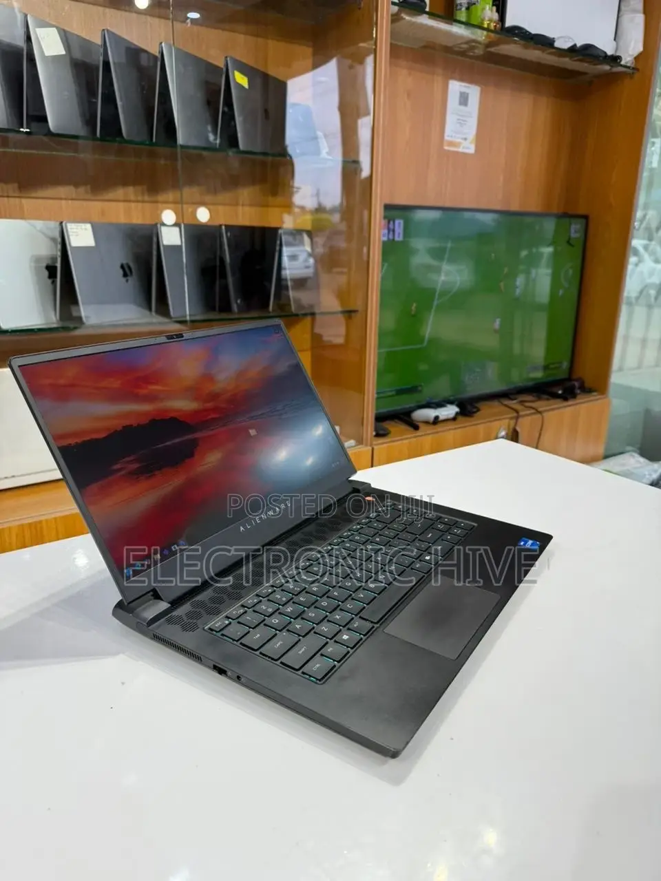 Laptop Alienware M17x R2 32GB Intel Core I9 SSD 1T