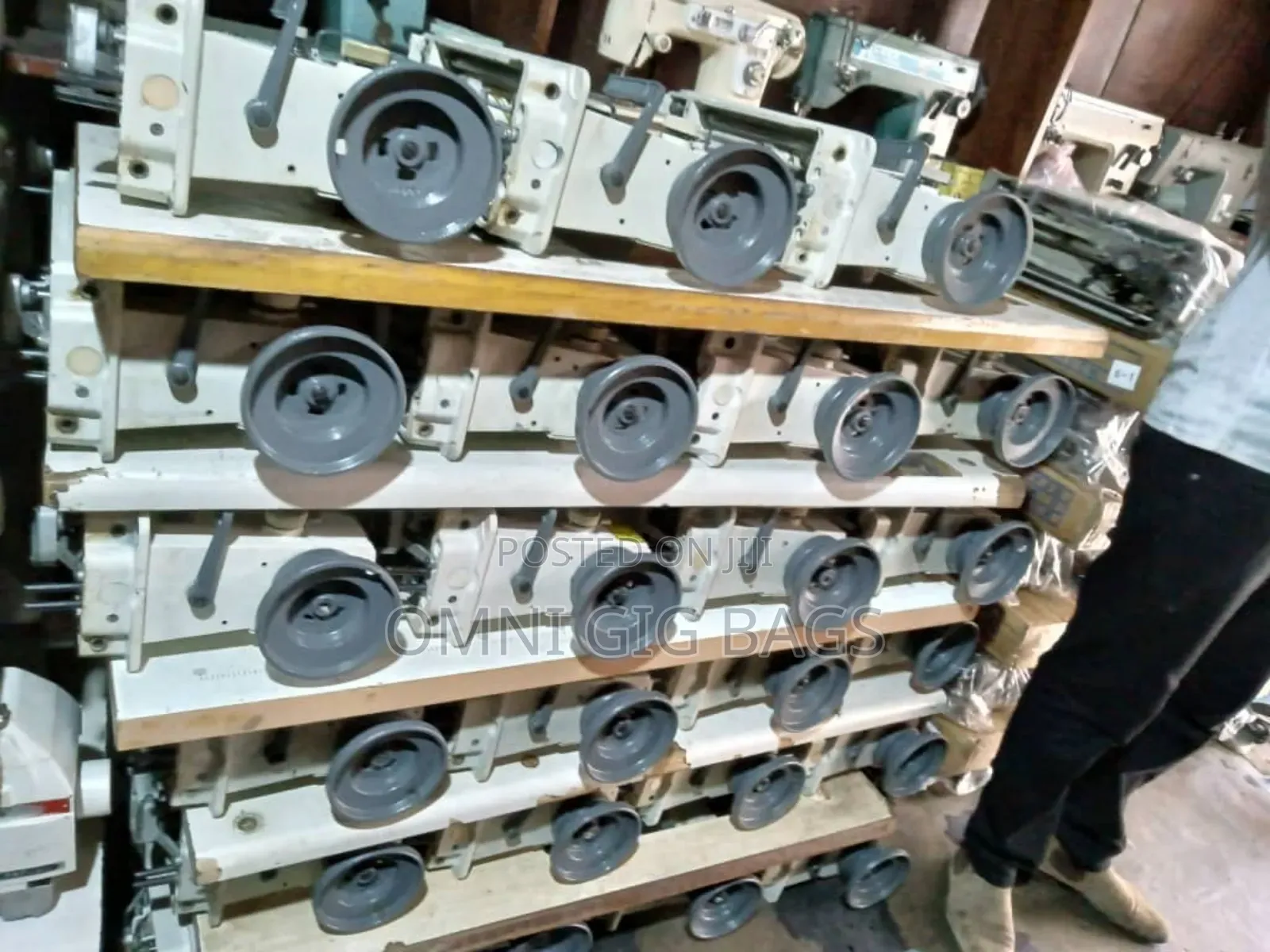 Japan Used Walking Foot Leather Machine