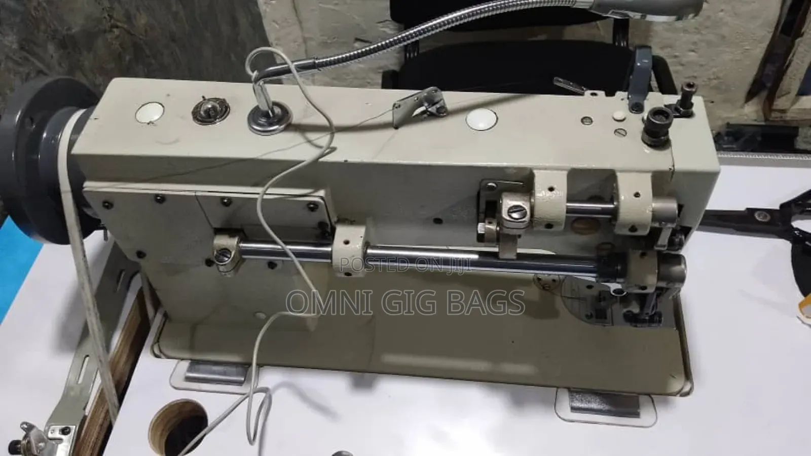 Japan Used Walking Foot Leather Machine