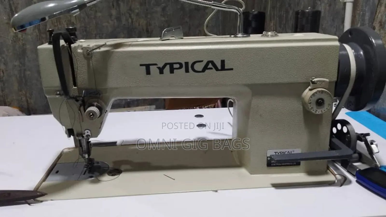 Japan Used Walking Foot Leather Machine
