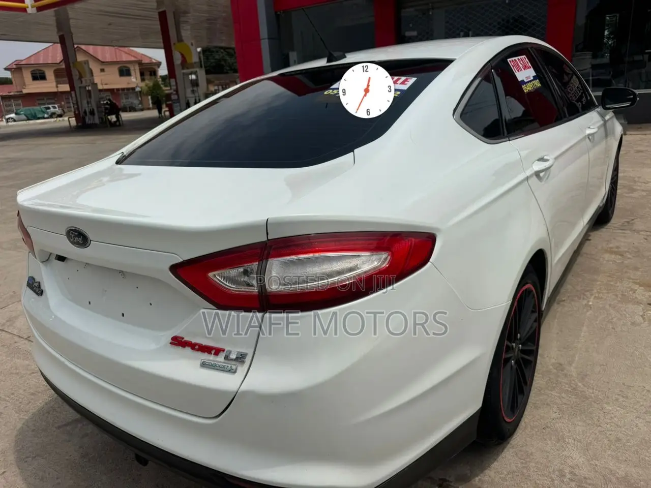 Ford Fusion SE 2013 White