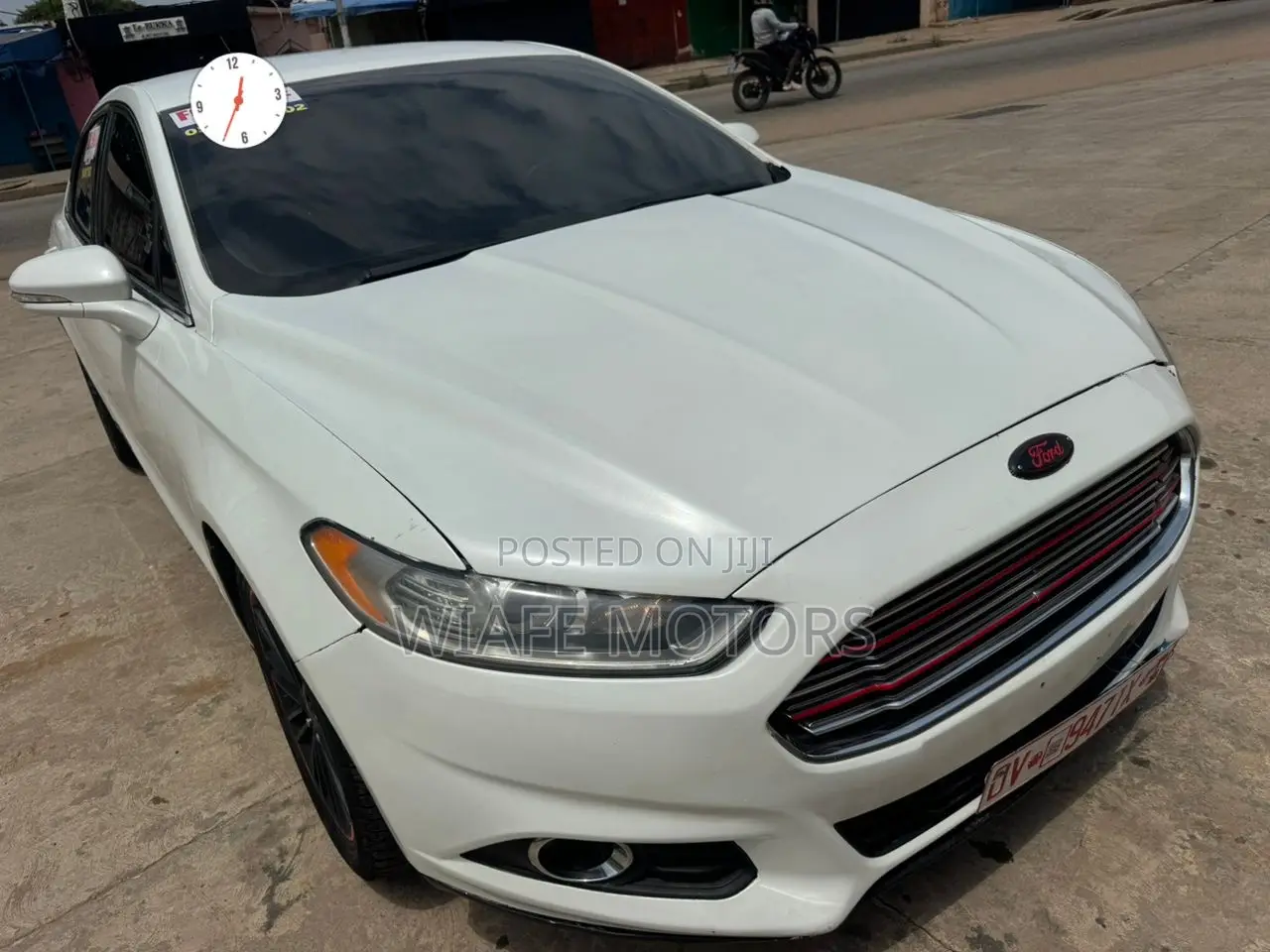 Ford Fusion SE 2013 White