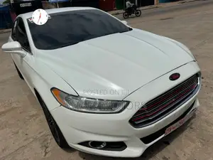 Ford Fusion SE 2013 White