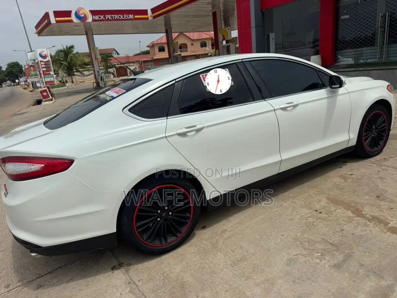 Ford Fusion SE 2013 White