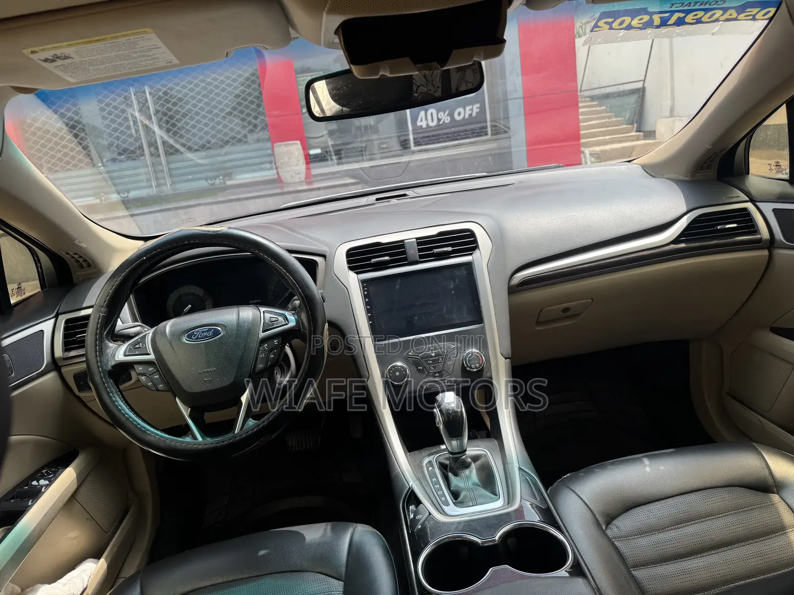 Ford Fusion SE 2013 White