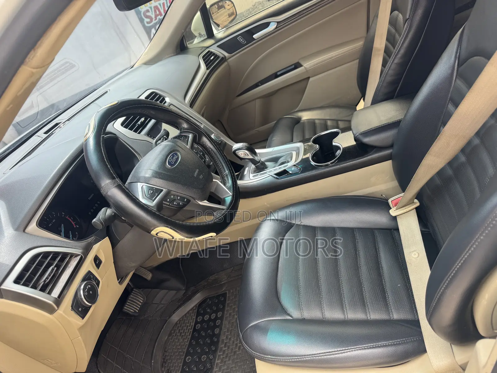 Ford Fusion SE 2013 White