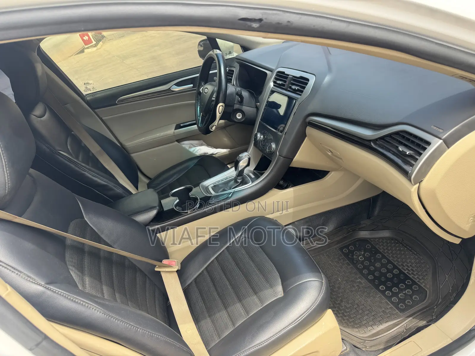 Ford Fusion SE 2013 White
