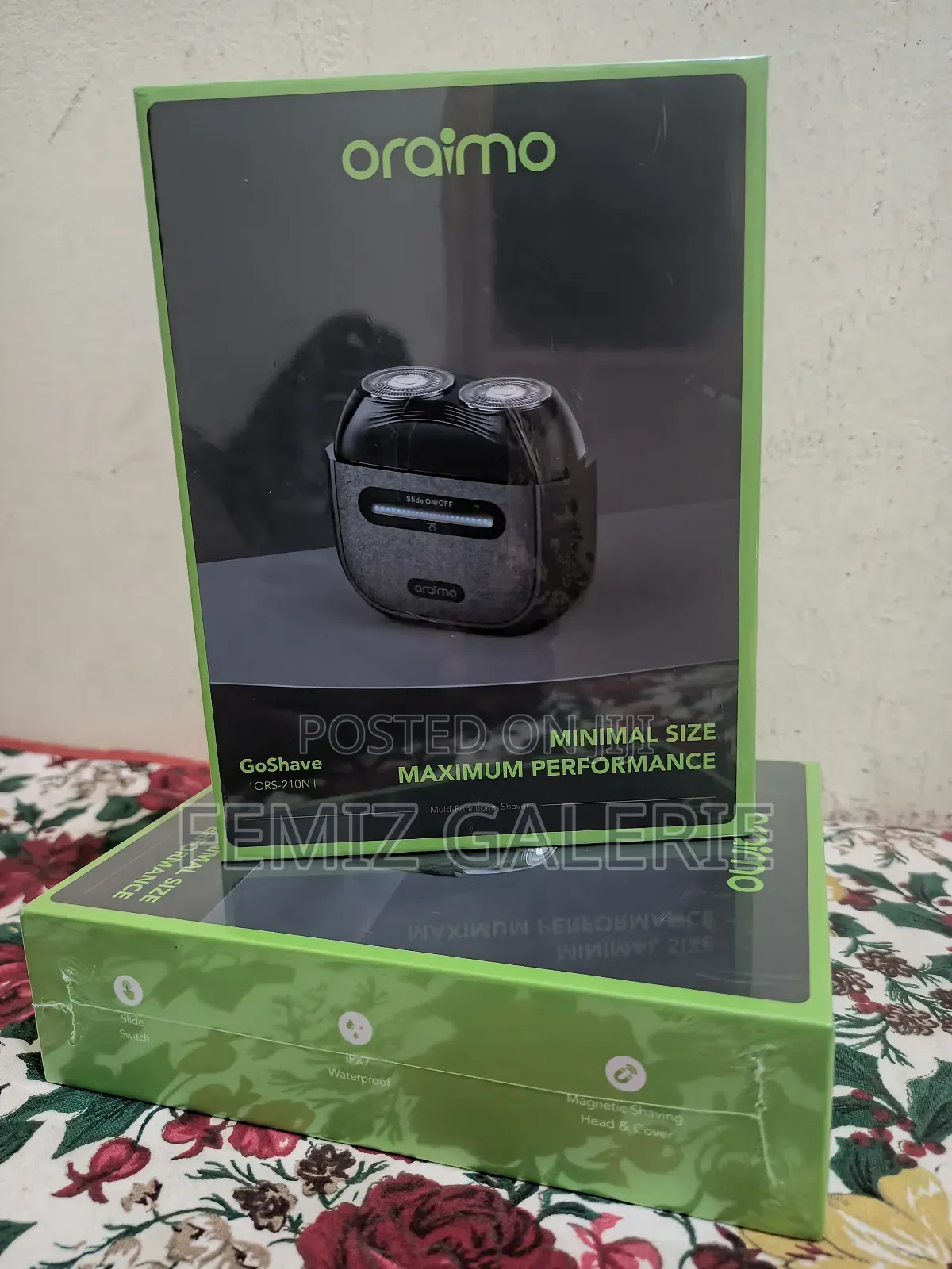 Oraimo Go-Shave Multifunctional Shaver