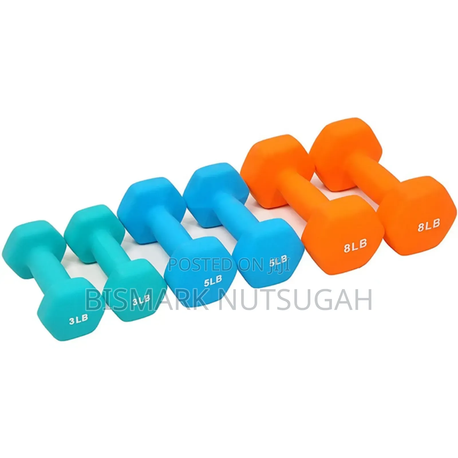 Hexagon Design Dumbbell