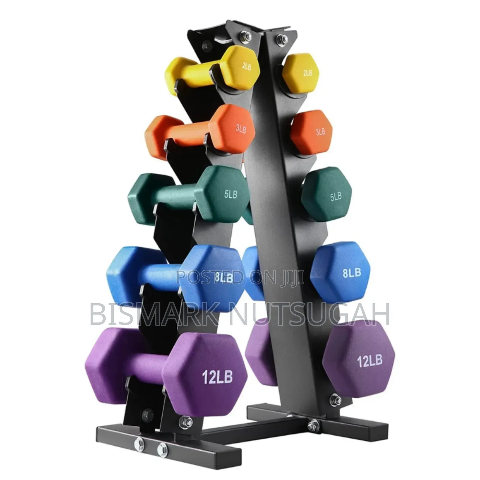 Hexagon Design Dumbbell