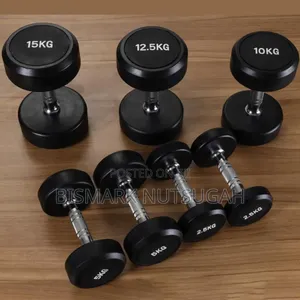 Bodybuilding Weight Lifting Dumbbells