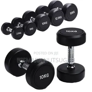 Bodybuilding Weight Lifting Dumbbells