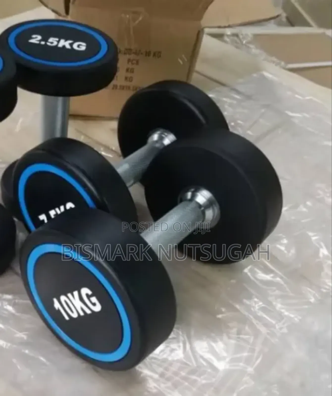 Bodybuilding Weight Lifting Dumbbells