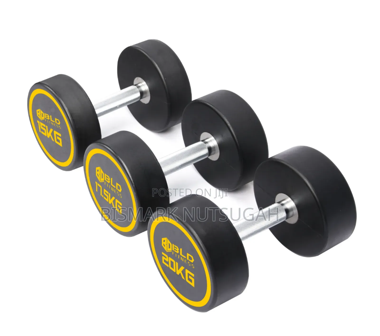 Bodybuilding Weight Lifting Dumbbells