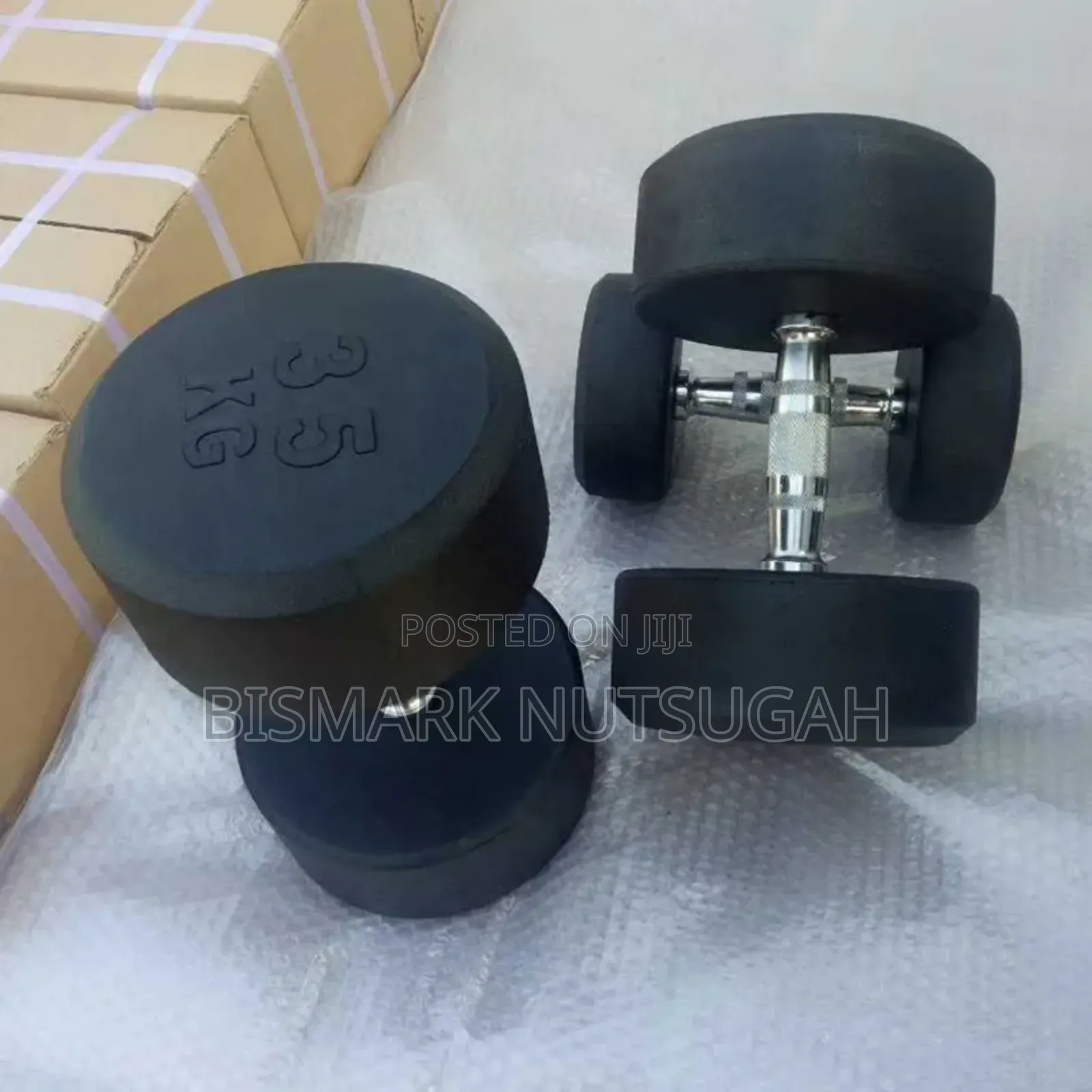 Bodybuilding Weight Lifting Dumbbells