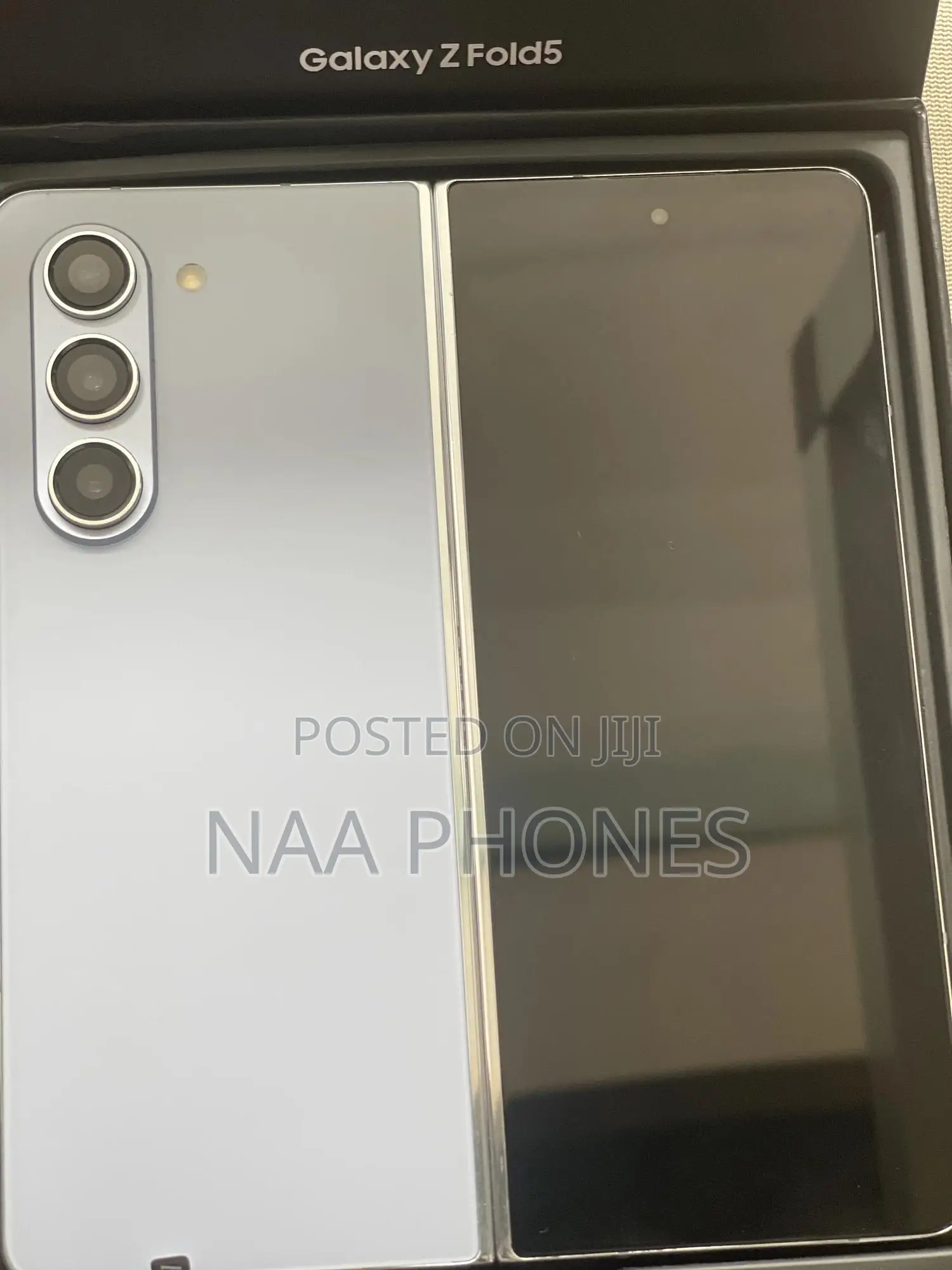 New Samsung Galaxy Z Fold 5 256 GB Silver