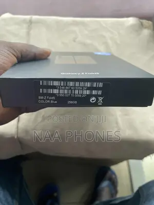 New Samsung Galaxy Z Fold 5 256 GB Silver