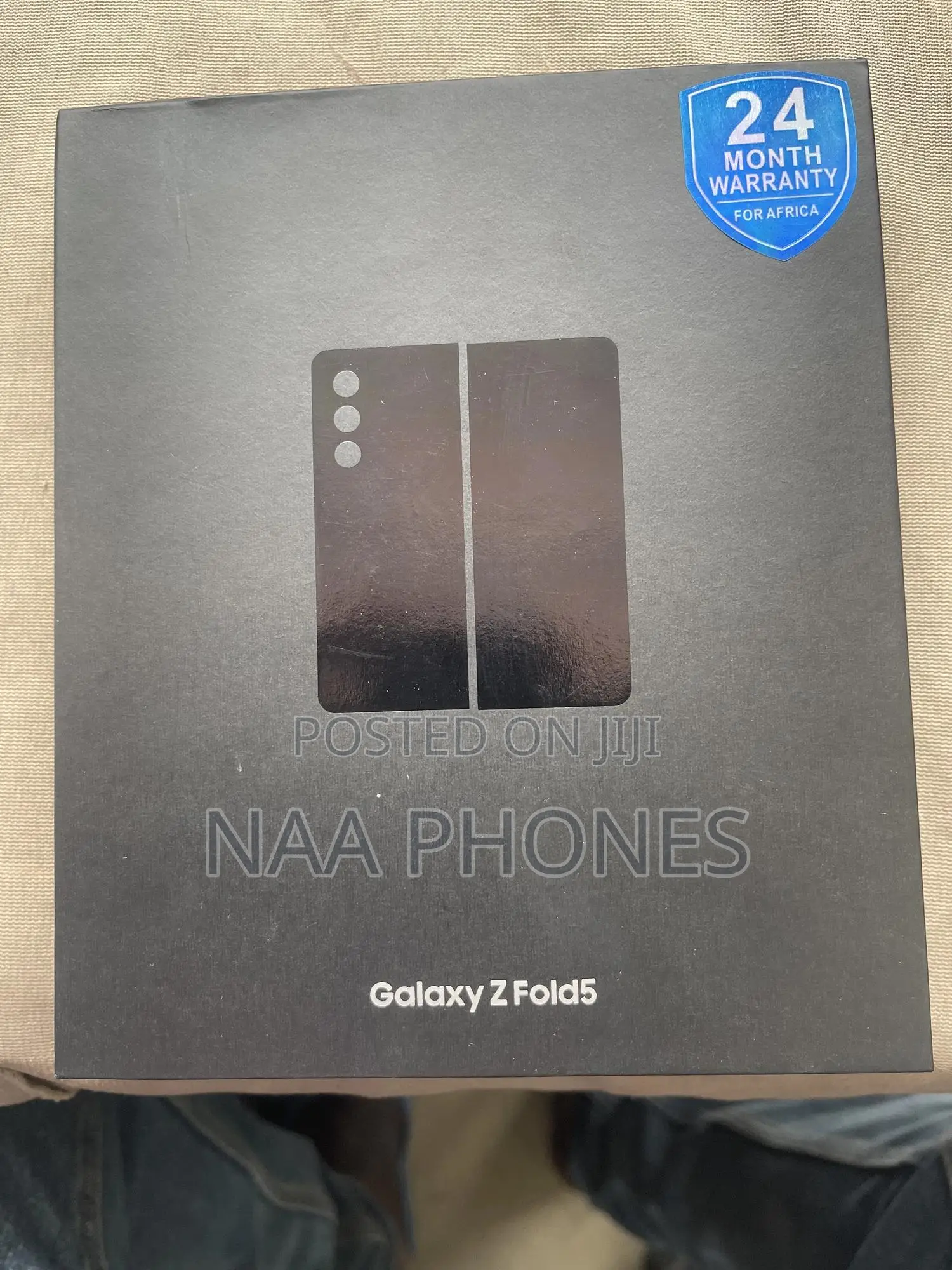 New Samsung Galaxy Z Fold 5 256 GB Silver