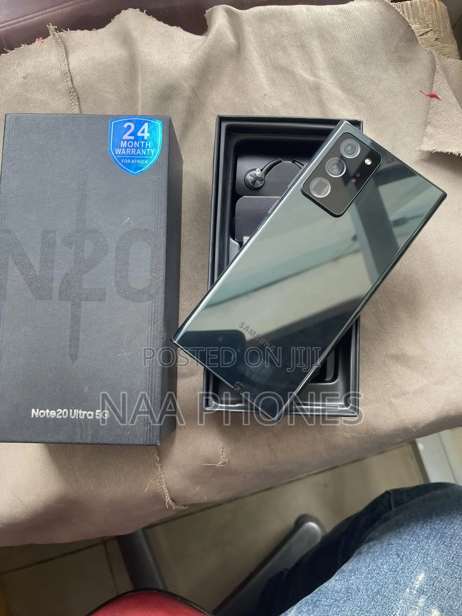 New Samsung Galaxy Note 20 Ultra 128 GB Black