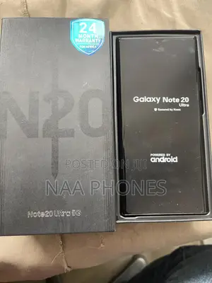 New Samsung Galaxy Note 20 Ultra 128 GB Black