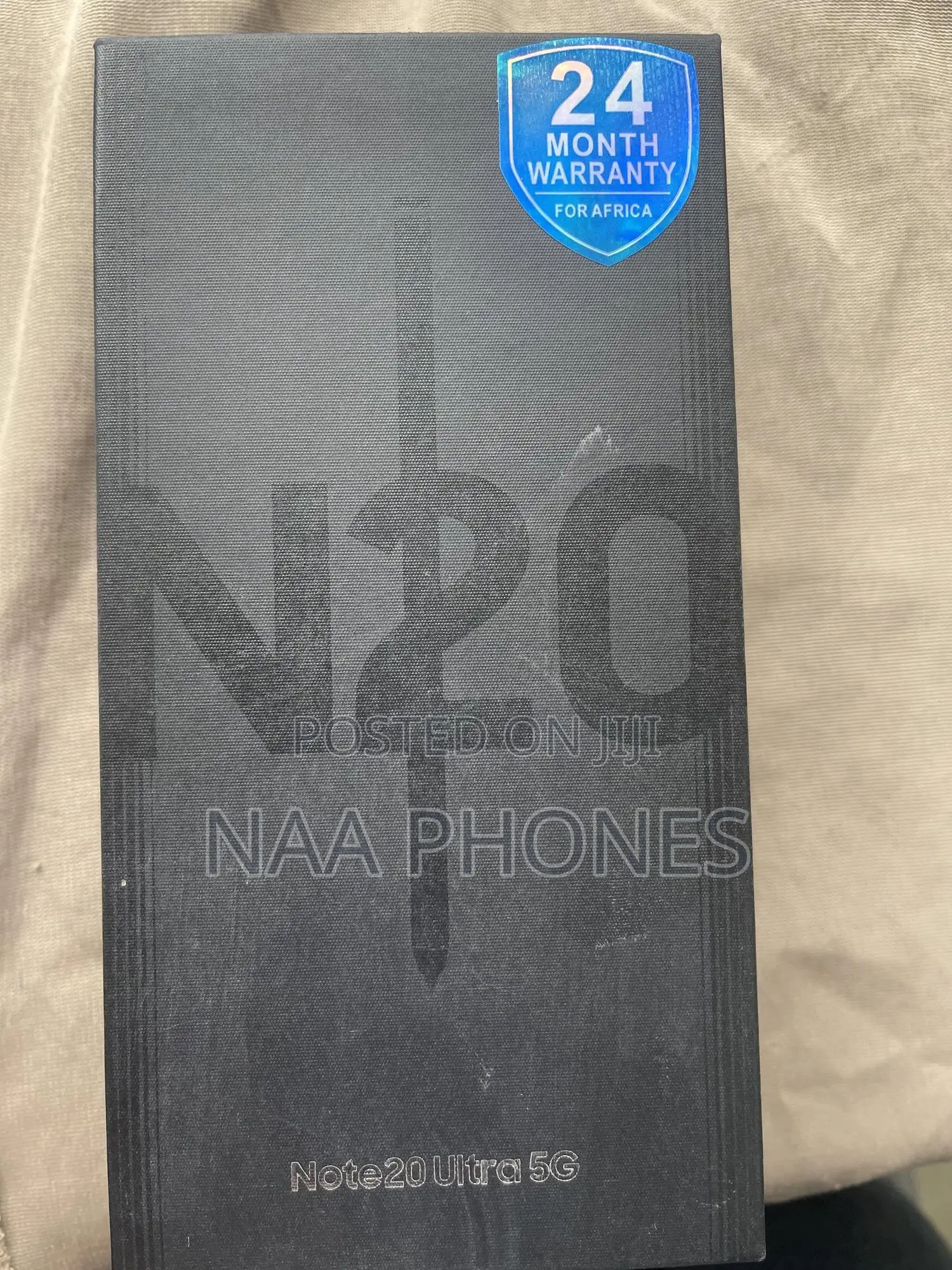 New Samsung Galaxy Note 20 Ultra 128 GB Black