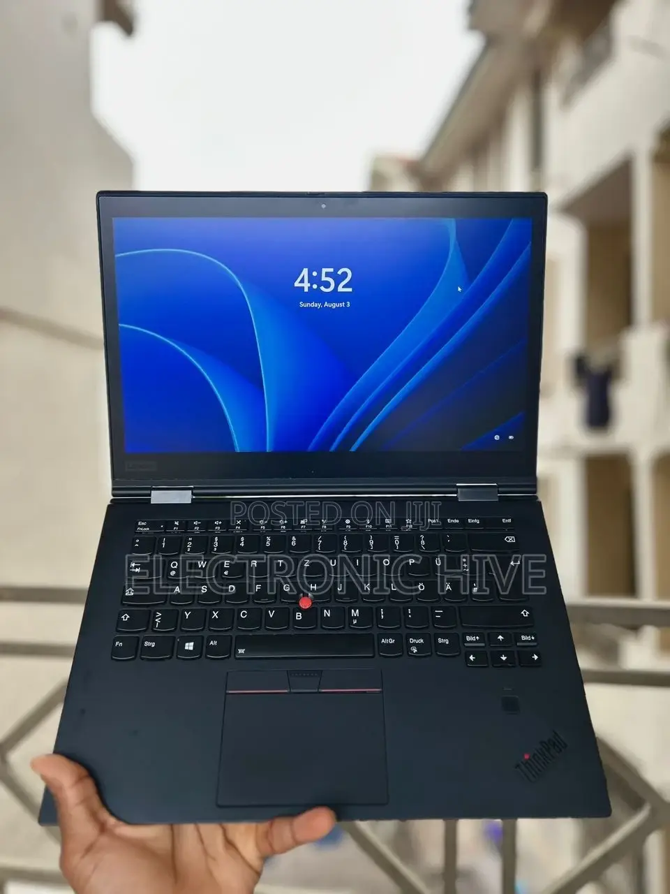 Laptop Lenovo Thinkpad X1 Yoga 8GB Intel Core I5 SSD 256GB