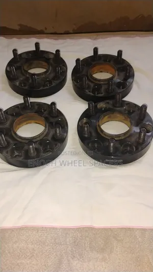Toyota 4runner 2006 to 2024 1.5" Wheel Spacers