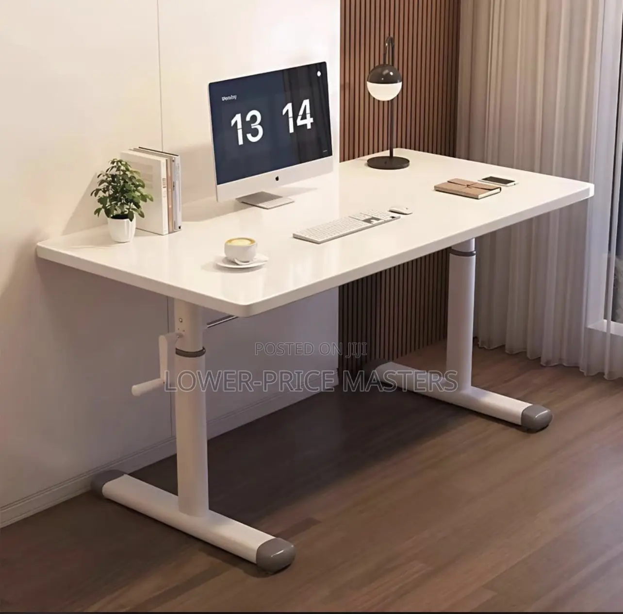 Manual Adjustable Table (120cm)