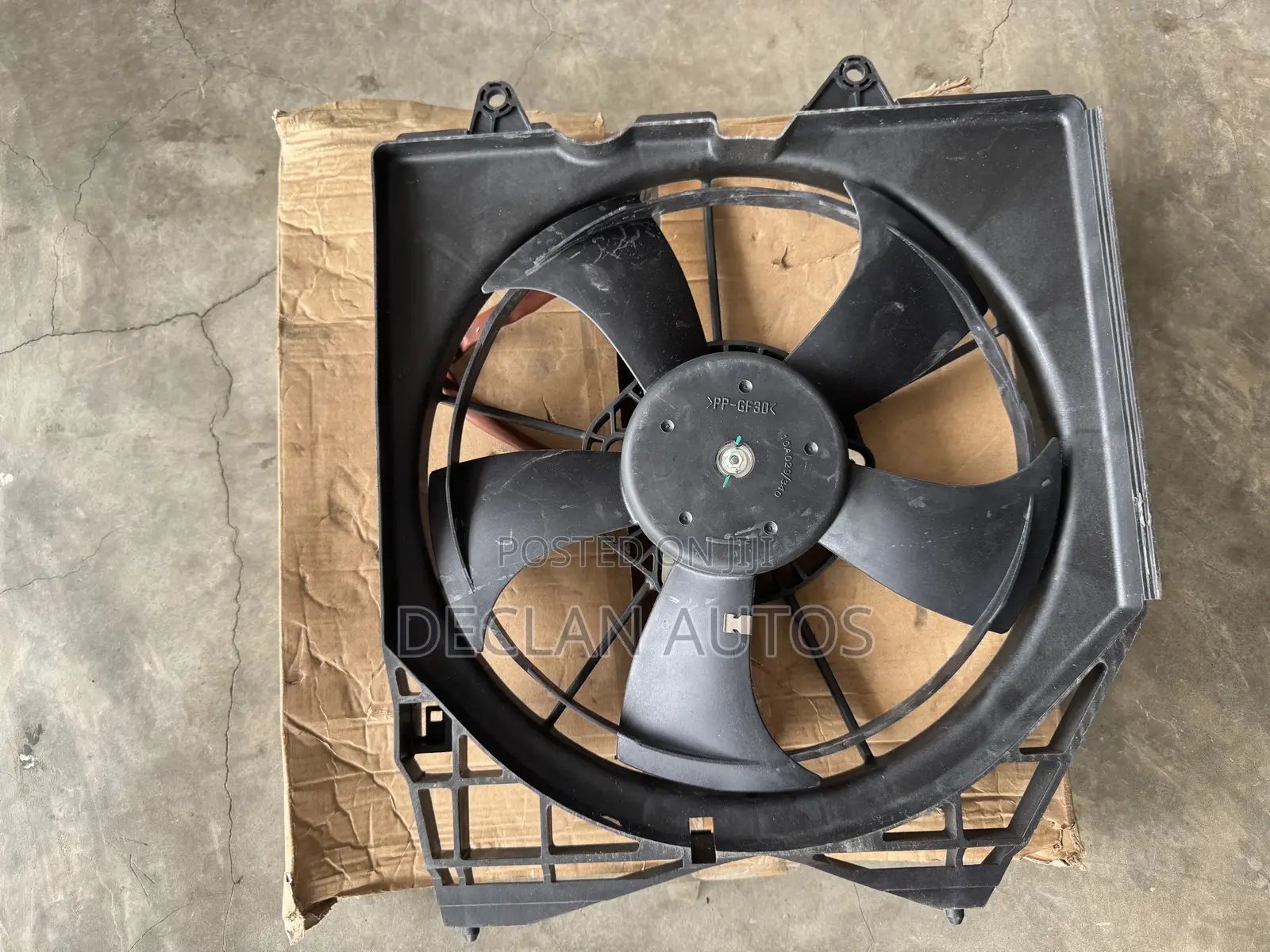 Accord 18-22 Assembly Radiator Fan