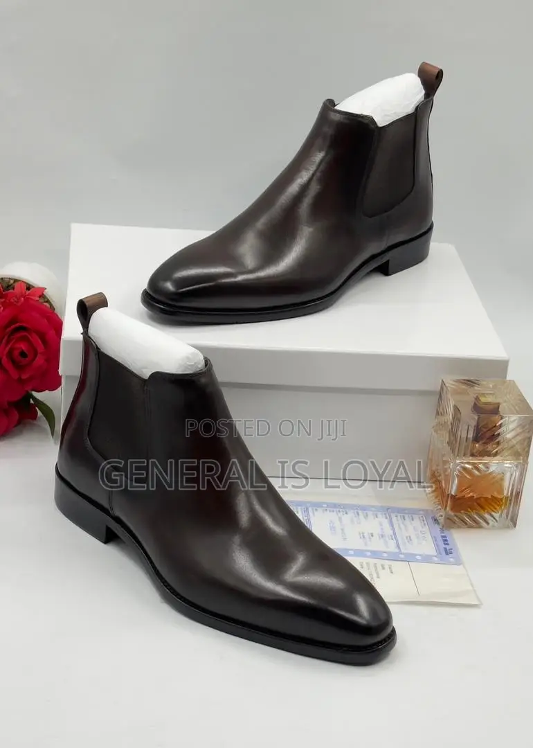 Aldo Dark Coffee Chelsea Boot