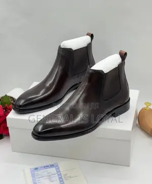 Aldo Dark Coffee Chelsea Boot