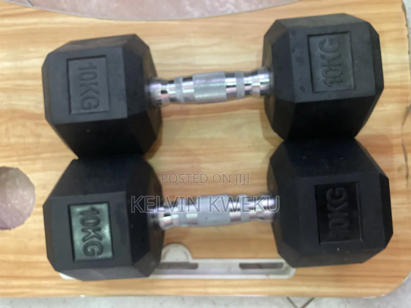 Hex Dumbbell 10kg