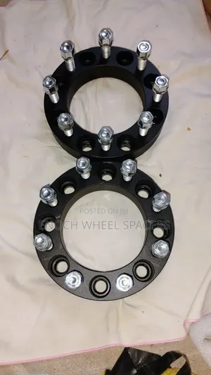 Ram 2500 to 4000 1.5" Front Wheel Spacers